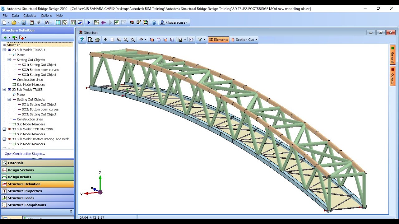 STRCTURAL BRIDGE DESIGN